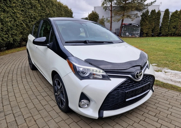 Toyota Yaris cena 54900 przebieg: 37000, rok produkcji 2016 z Łęknica małe 436